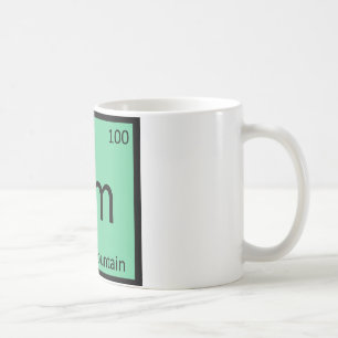 Rm - Rocky Mountain Gaited Horse Chemistry Element Coffee Mug
