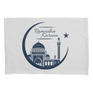 Rmadan Kareem Fleece Blanket Pillowcase