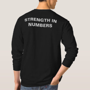 RMC: Force en nombre de T-shirts à long feutre