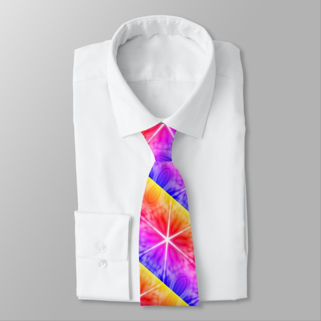 rmdesignflo55 tie  BLUE RED  PURPLE  CUTE    (Tied)