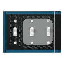 rmdesignflo55 Triple Toggle Light Switch Cover