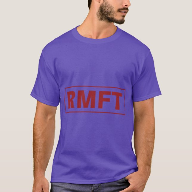 RMFT Logo T-Shirt (Front)
