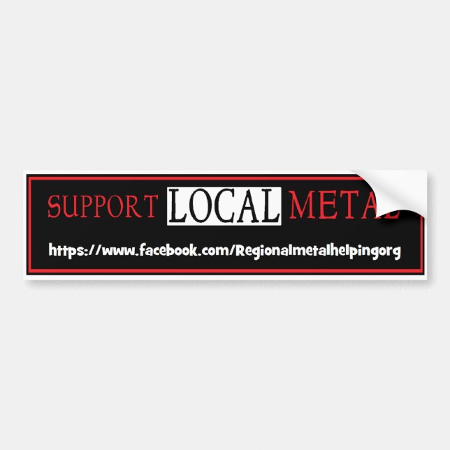 RMHO Bumper Sticker (Front)