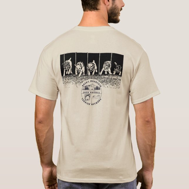 RMJRTN Racing  T-Shirt (Back)