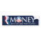 RMoney Romney Obama Bumper Sticker
