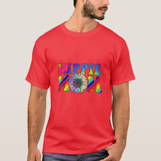 Rms006814 hippie mom T-Shirt