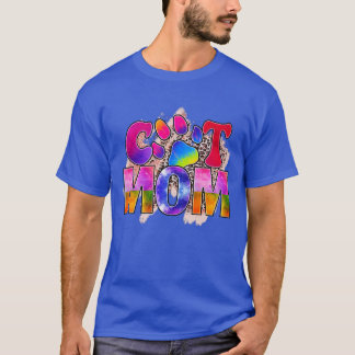 Rms00719 cat mom T-Shirt