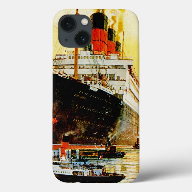 RMS Berengaria Case-Mate iPhone Case (Back)