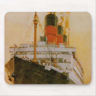 RMS Berengaria Mouse Pad