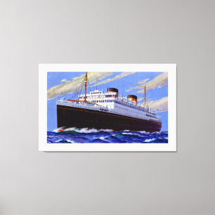 RMS Britannic ~ L Canvas Print