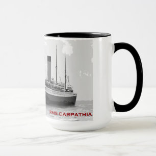 RMS Carpathia Mug