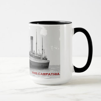 RMS Carpathia Mug
