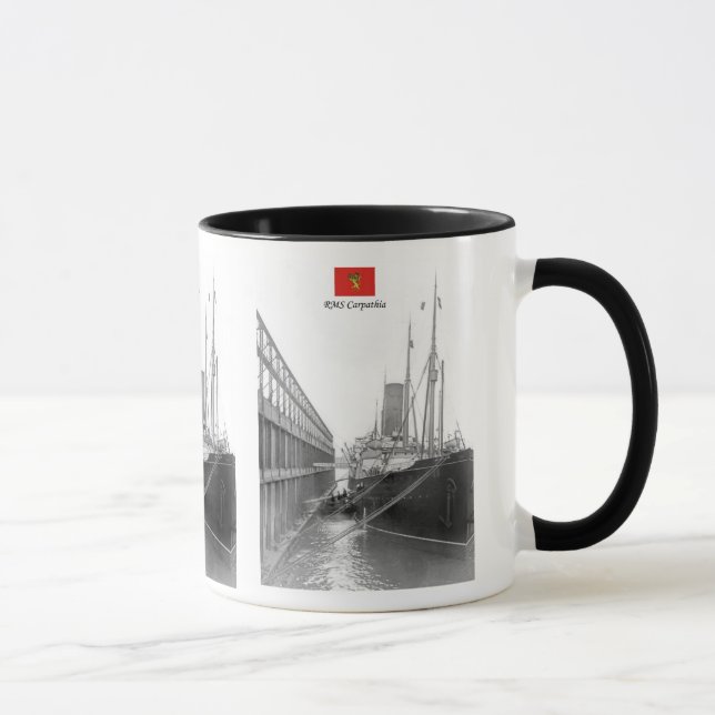 RMS Carpathia Mug (Right)