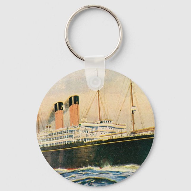 RMS Celtic Keychain (Front)