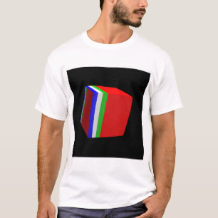 RMS flag cubed T-Shirt