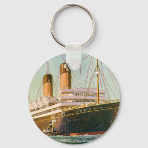 RMS Laurentic Keychain