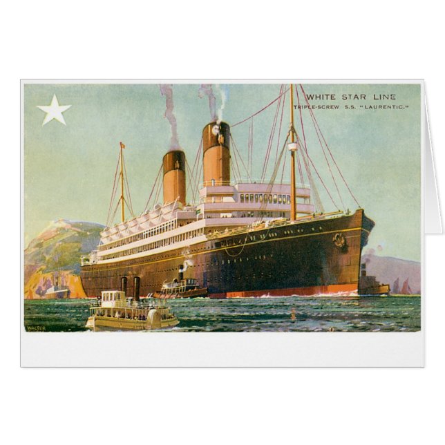 RMS Laurfaisant (Devant horizontal)