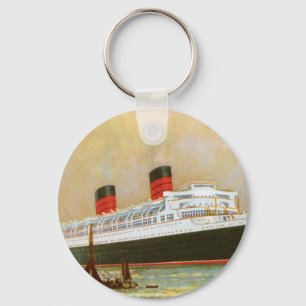 RMS Mauretainia Keychain