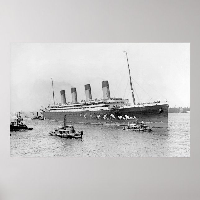 RMS Olympic Poster (Front)