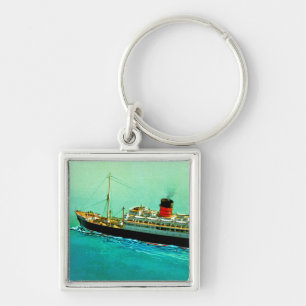 RMS Parthia Keychain