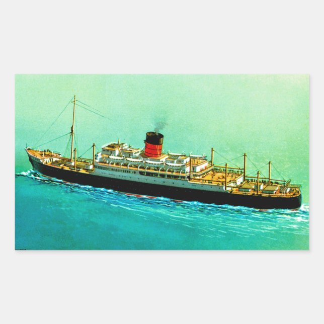 RMS Parthia Sticker (Front)