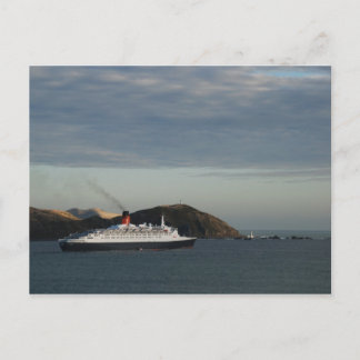RMS Queen Elizabeth 2 Postcard
