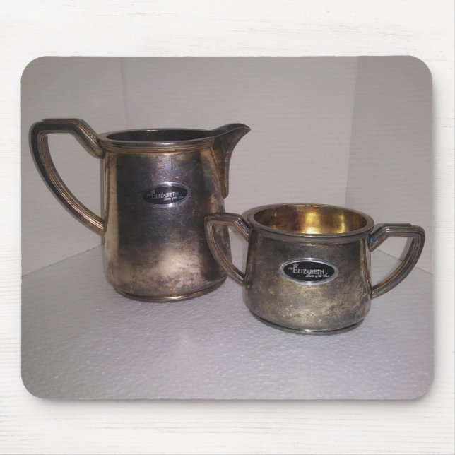 RMS Queen Elizabeth Artifacts Mouse Mat (Front)