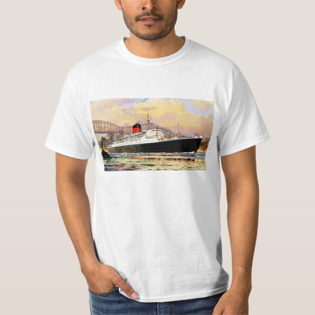 RMS Saxonia T-Shirt (Front)