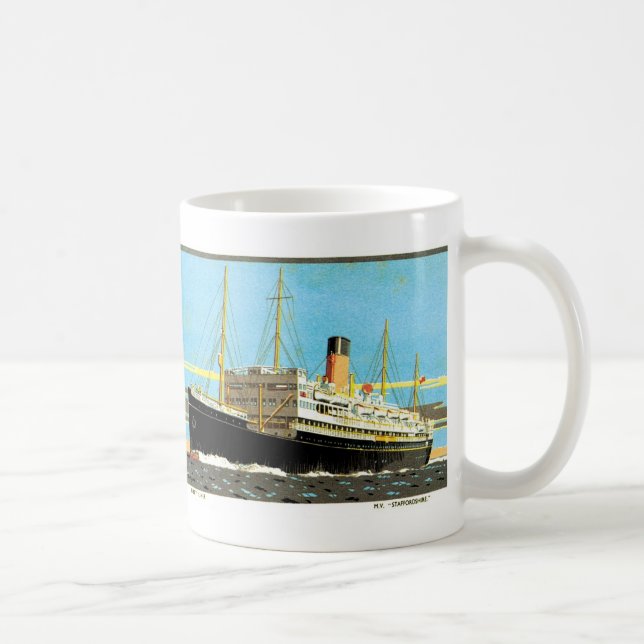 RMS Staffordshire Coffee Mug (Right)