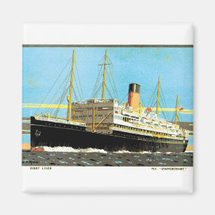RMS Staffordshire Magnet