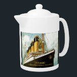 RMS Titanic 100th Anniversary<br><div class="desc">Titanic 100th Anniversary commemorative teapot.</div>