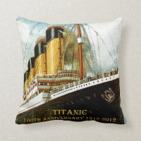 RMS Titanic 100th Anniversary Canvas