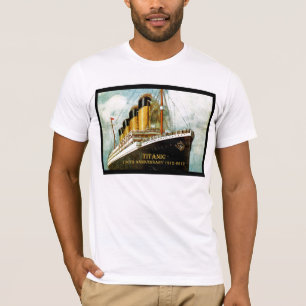 RMS Titanic 100th Anniversary girls T T-Shirt