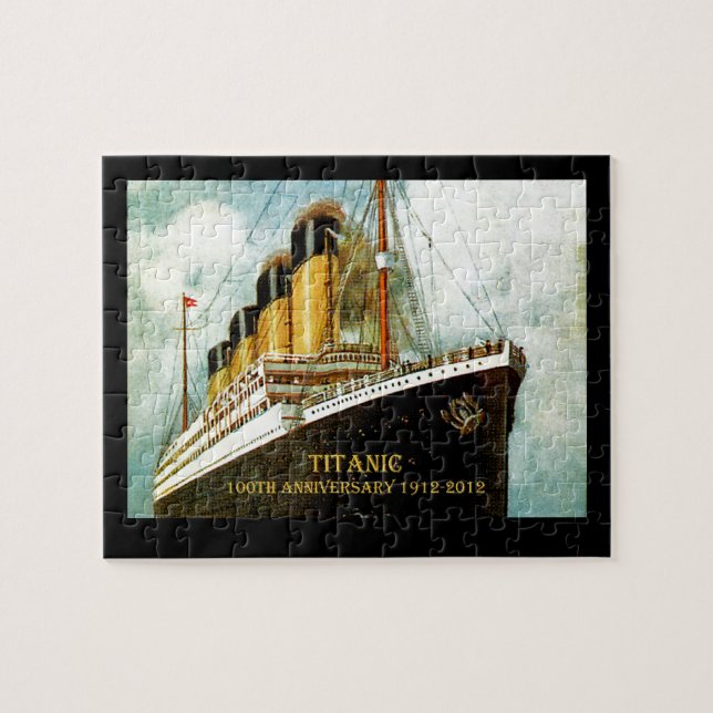 RMS Titanic 100th Anniversary Jigsaw Puzzle (Horizontal)