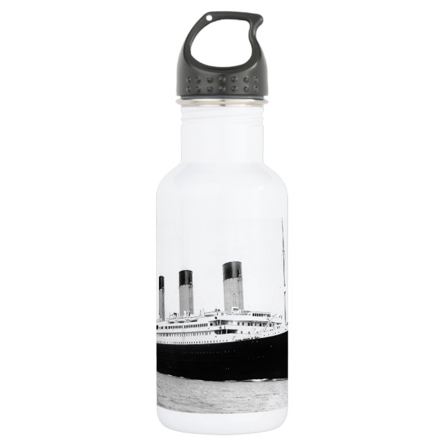 RMS Titanic 532 Ml Water Bottle (Front)