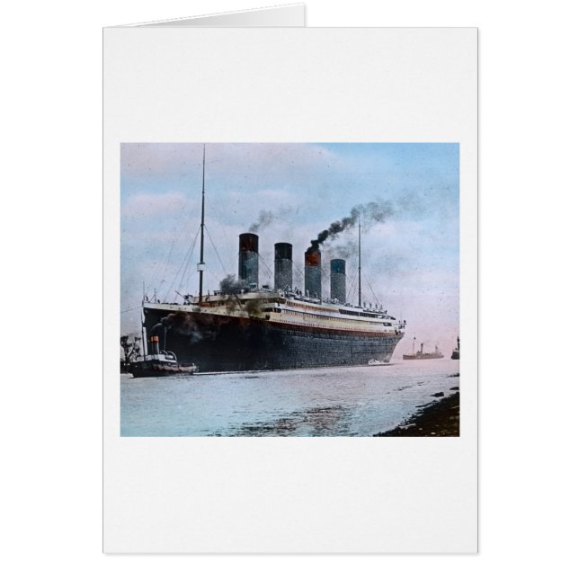 RMS Titanic Belfast Ireland Vintage (Front)