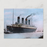 RMS Titanic Belfast Ireland Vintage