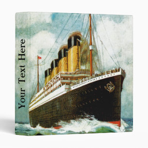 RMS Titanic Binder