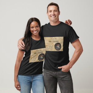 RMS TITANIC BOARDING ADVERSTING T-Shirt