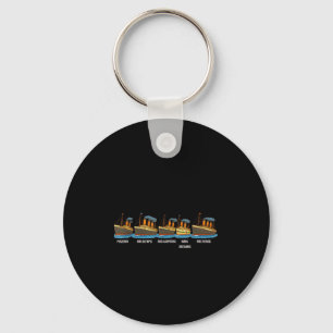 Rms Titanic Britannic Poseidon Carpathia Famous Sh Keychain