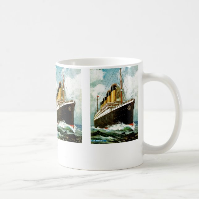RMS Titanic Coffee Mug (Right)