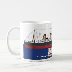 RMS Titanic Coffee Mug