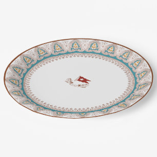 RMS Titanic First Class China Pattern Plate