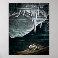 RMS Titanic Lies at the Bottom of the Atlantic