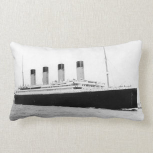 RMS Titanic Lumbar Pillow