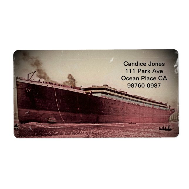 RMS Titanic Maiden Voyage (Front)