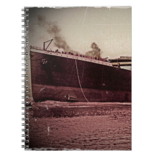 RMS Titanic Maiden Voyage Notebook