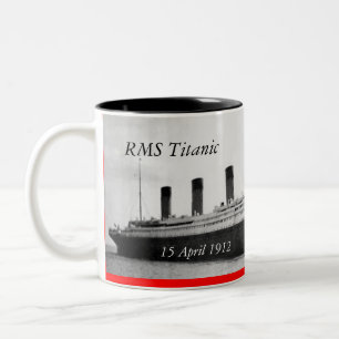 RMS Titanic Mug