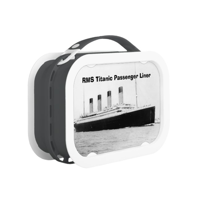 RMS Titanic Passenger Liner Lunch Box (Right)
