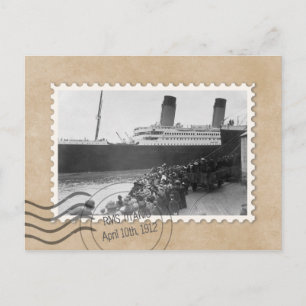 RMS TITANIC POSTCARD